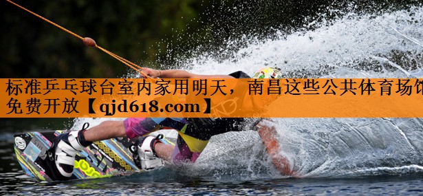 标准乒乓球台室内家用明天,南昌这些公共体育场馆免费开放