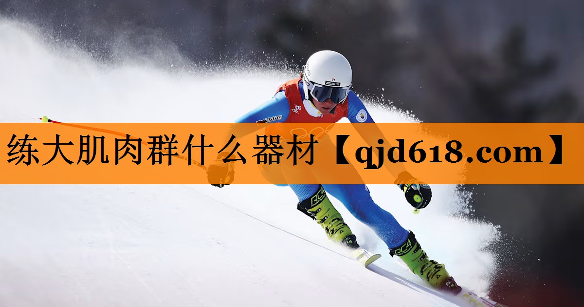 练大肌肉群什么器材