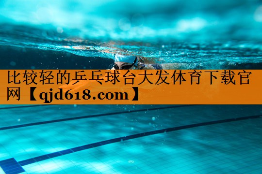 比较轻的乒乓球台大发体育下载官网