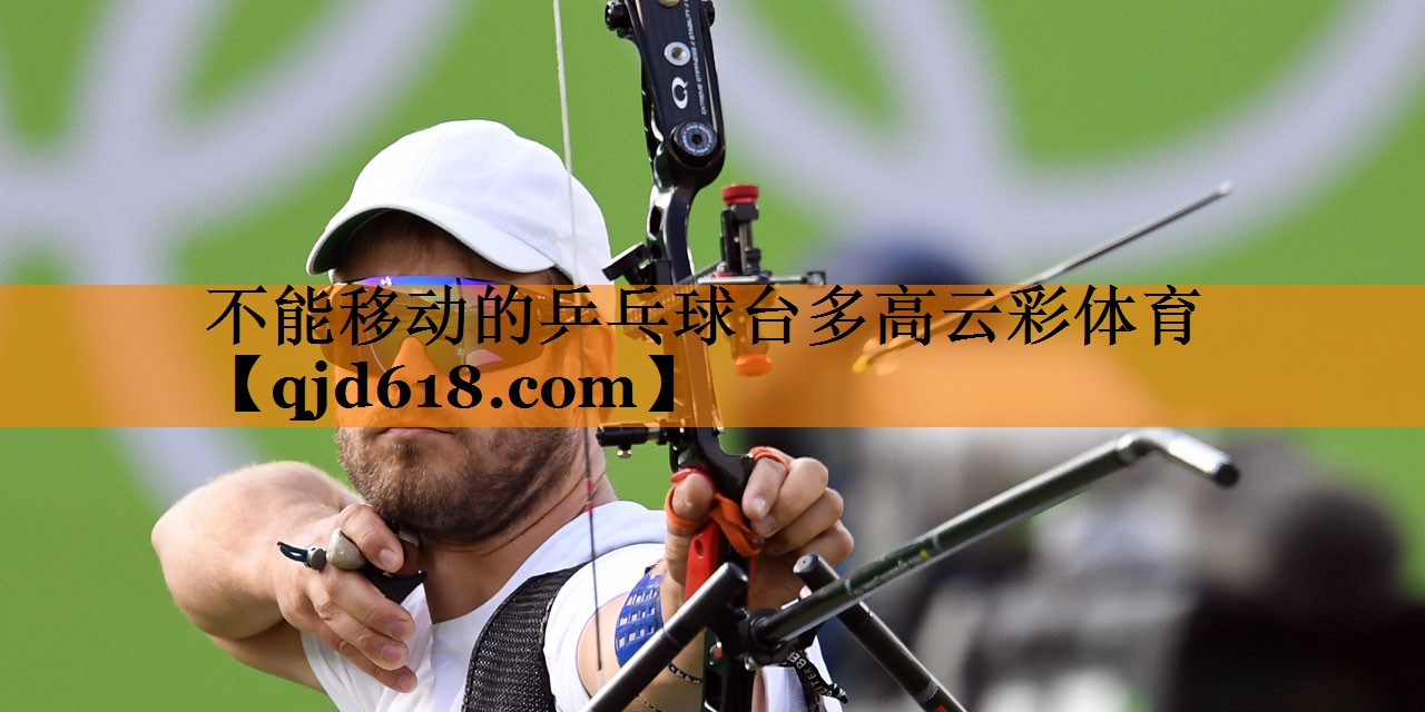 不能移动的乒乓球台多高云彩体育