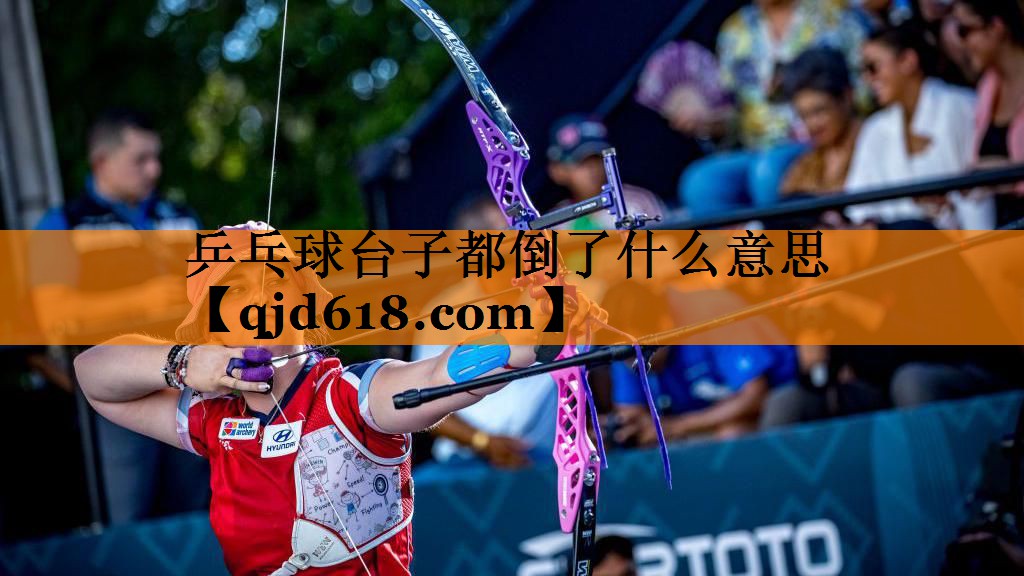 乒乓球台子都倒了什么意思