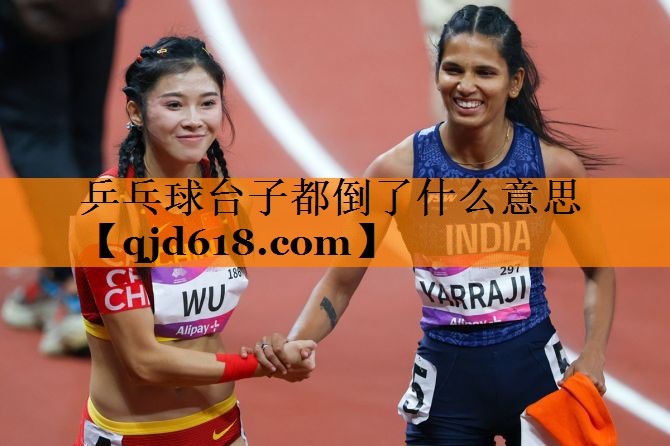 乒乓球台子都倒了什么意思